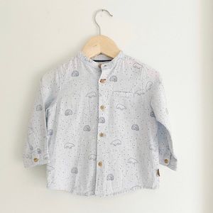Zara Button Up